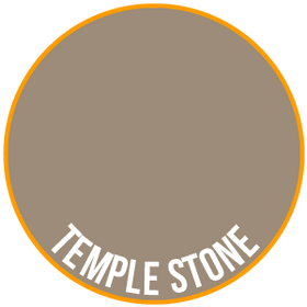 Temple Stone Paint - Two Thin Coats - 0