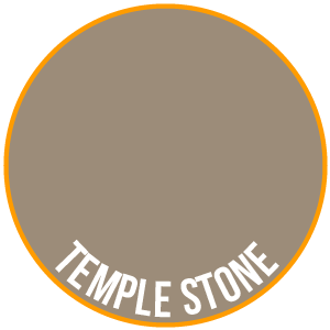 Temple Stone Paint - Two Thin Coats - 0