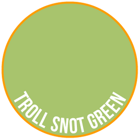 Troll Snot Green Paint - Two Thin Coats - 0