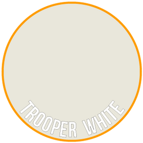 Trooper White Paint - Two Thin Coats - 0