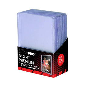 Ultra Pro 3in x 4in Super Clear Premium Toploader (25 ct)