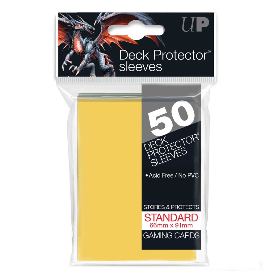 Standard Deck Protectors (50ct) - Ultra Pro