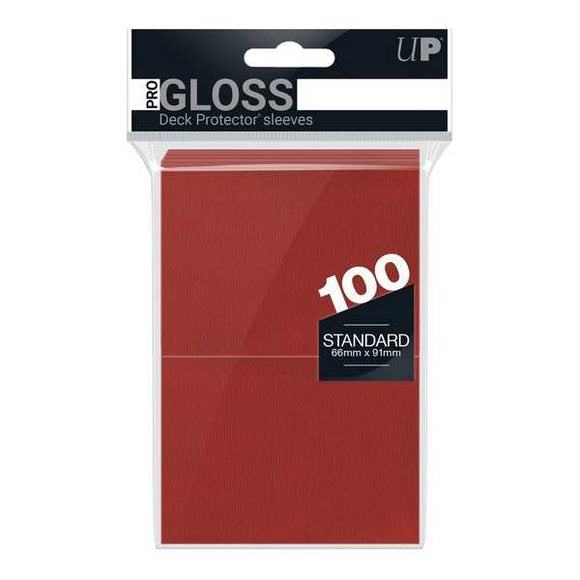 PRO-Gloss Standard Card Sleeves (100) - Ultra Pro