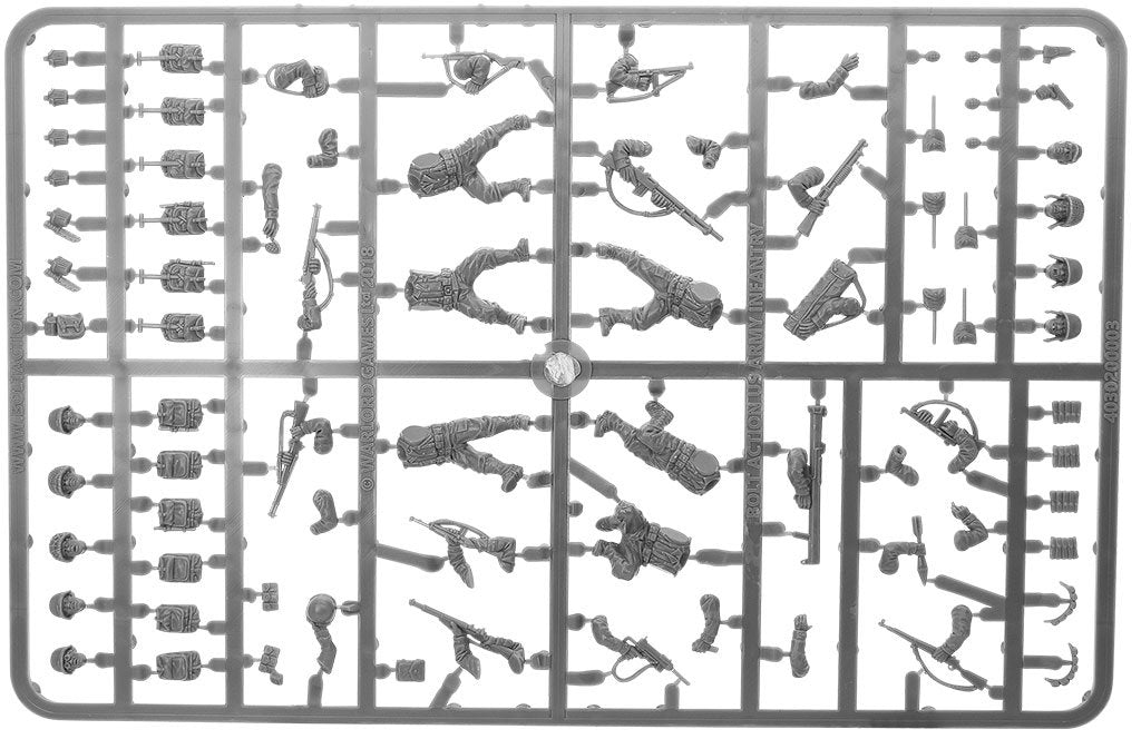 US Infantry - WW2 American GIs