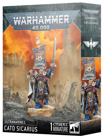 Ultramarines: Cato Sicarius - Warhammer 40k