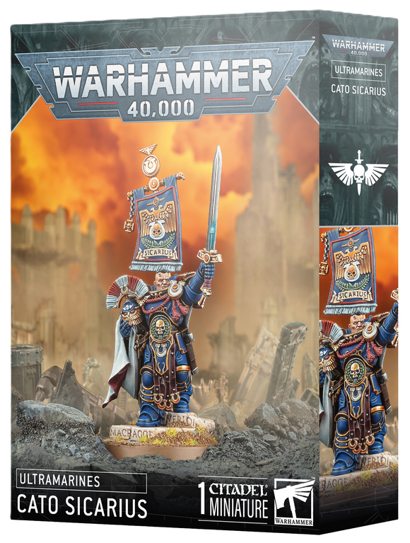Ultramarines: Cato Sicarius - Warhammer 40k