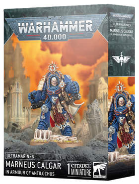 Ultramarines: Marneus Calgar in Armour of Antilochus - Warhammer 40k