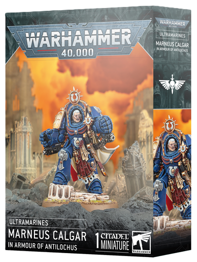Ultramarines: Marneus Calgar in Armour of Antilochus - Warhammer 40k