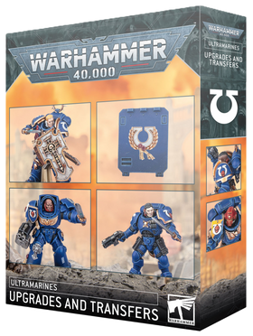 Ultramarines: Upgrades and Transfers - Warhammer 40k