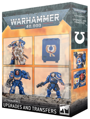 Ultramarines: Upgrades and Transfers - Warhammer 40k