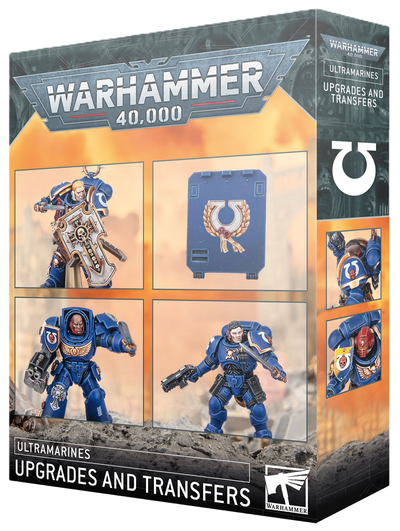 Ultramarines: Upgrades and Transfers - Warhammer 40k