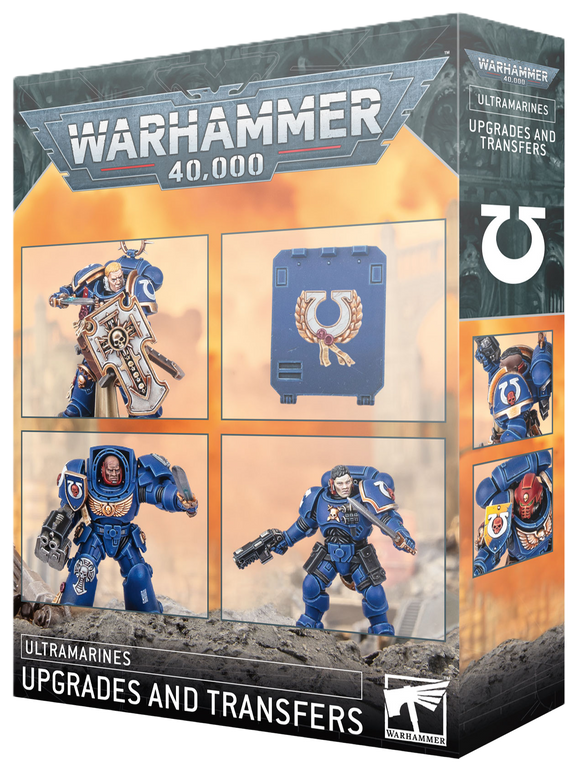 Ultramarines: Upgrades and Transfers - Warhammer 40k