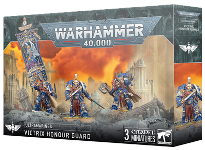 Ultramarines: Victrix Honour Guard - Warhammer 40k