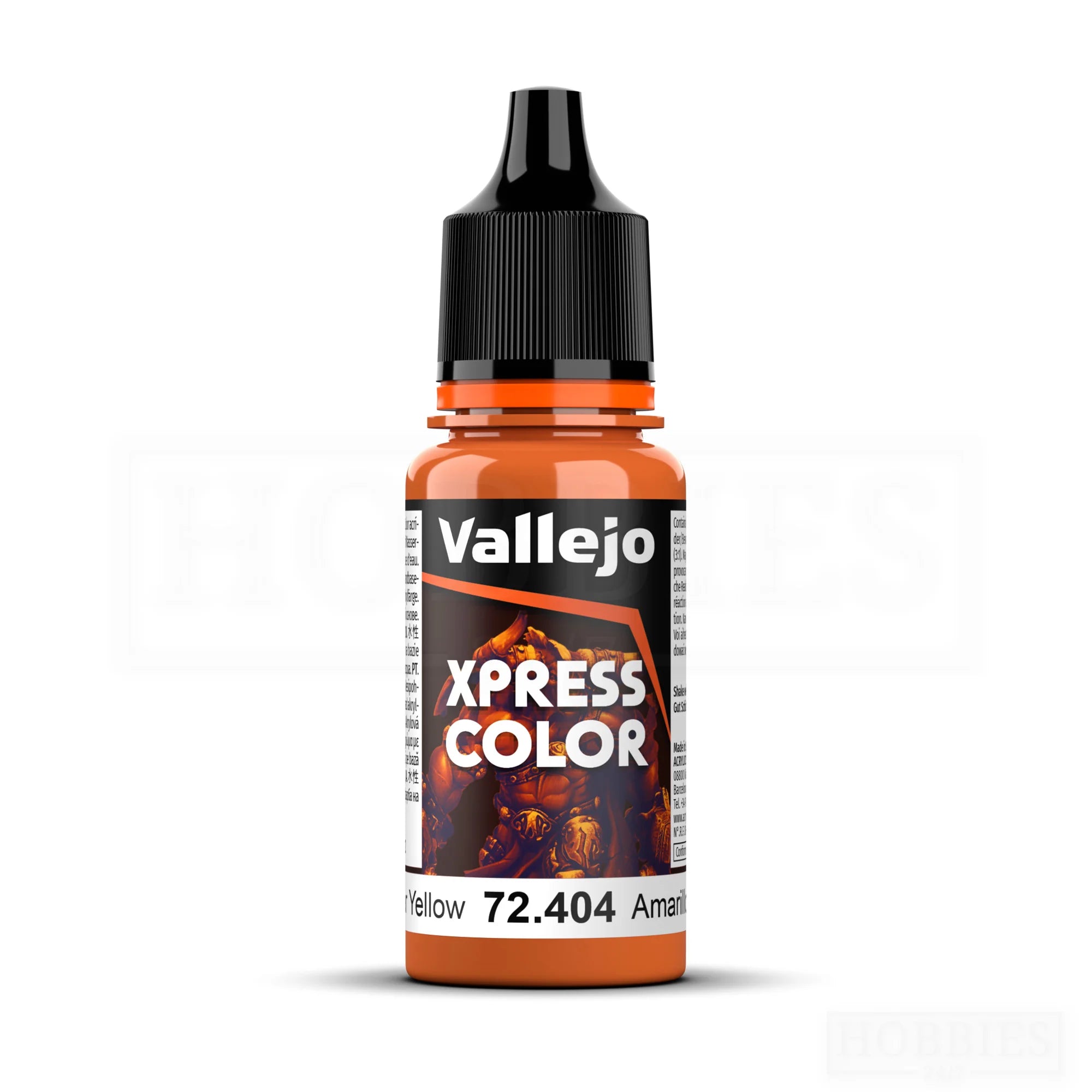 Vallejo Xpress Color Nuclear Yellow 18ml