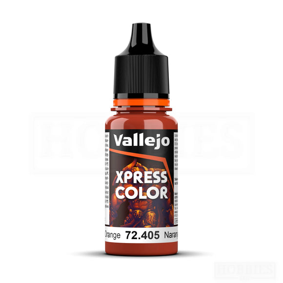 Vallejo Xpress Color Martian Orange 18ml