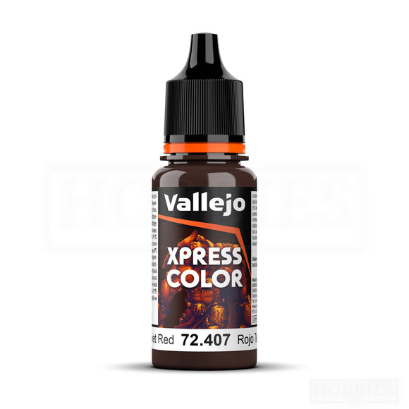 Vallejo Xpress Color Velvet Red 18ml