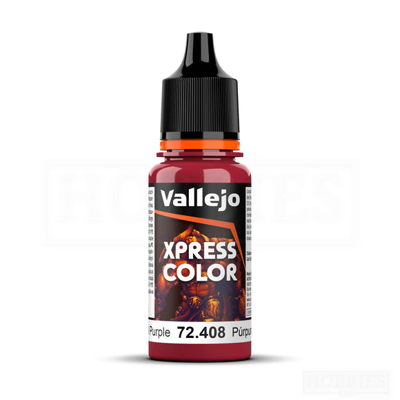 Vallejo Xpress Color Cardinal Purple 18ml