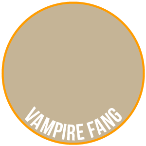 Vampire Fang Paint - Two Thin Coats