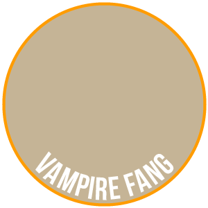 Vampire Fang Paint - Two Thin Coats - 0