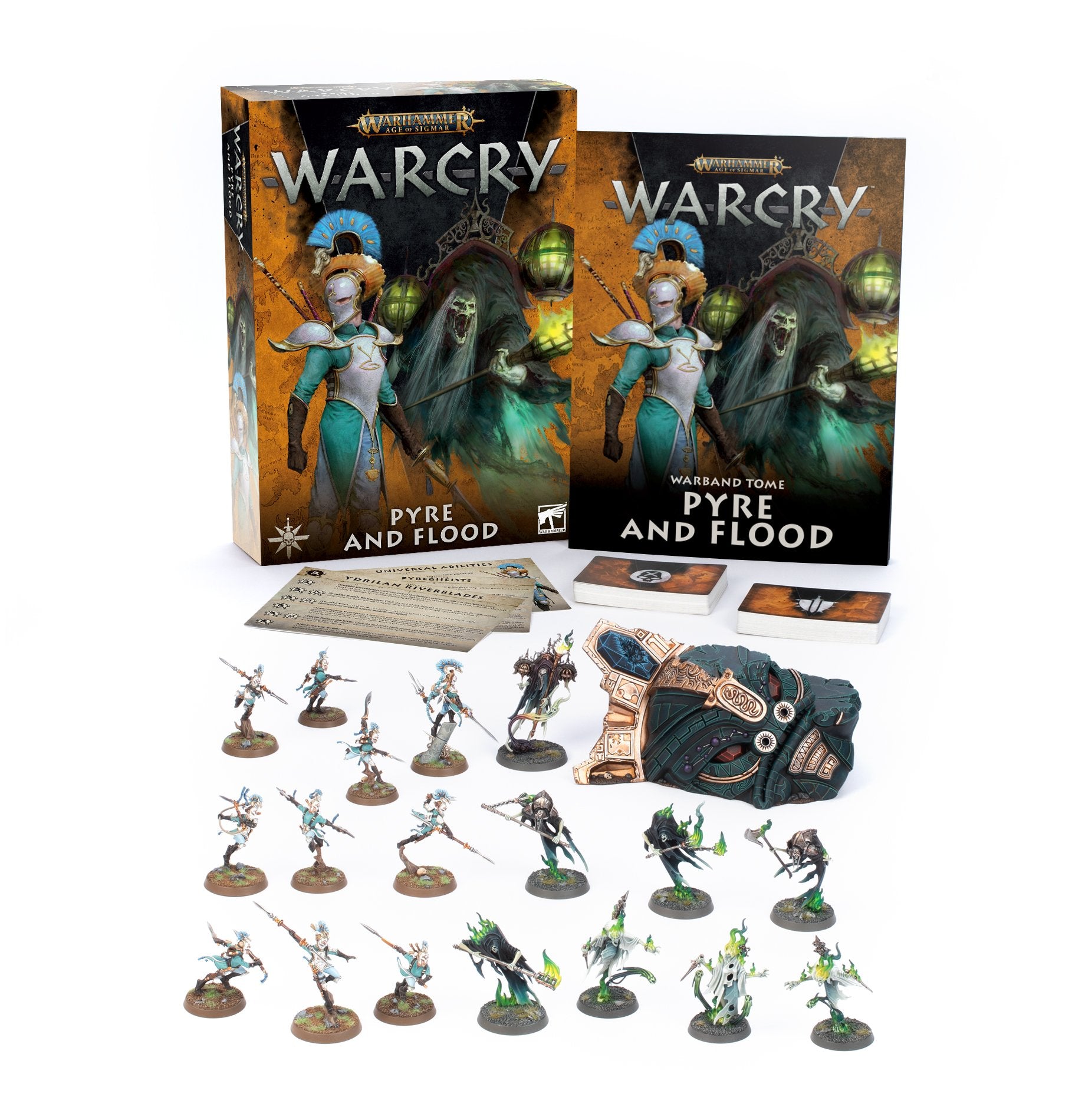 Warcry: Pyre & Flood - Warhammer Age of Sigmar | Maelstrom Games