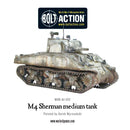 M4 Sherman Medium Tank (Plastic)-3