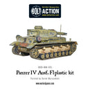 Panzer IV Ausf. F1/G/H Medium Tank (Plastic) - Bolt Action-4