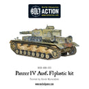Panzer IV Ausf. F1/G/H Medium Tank (Plastic) - Bolt Action-6