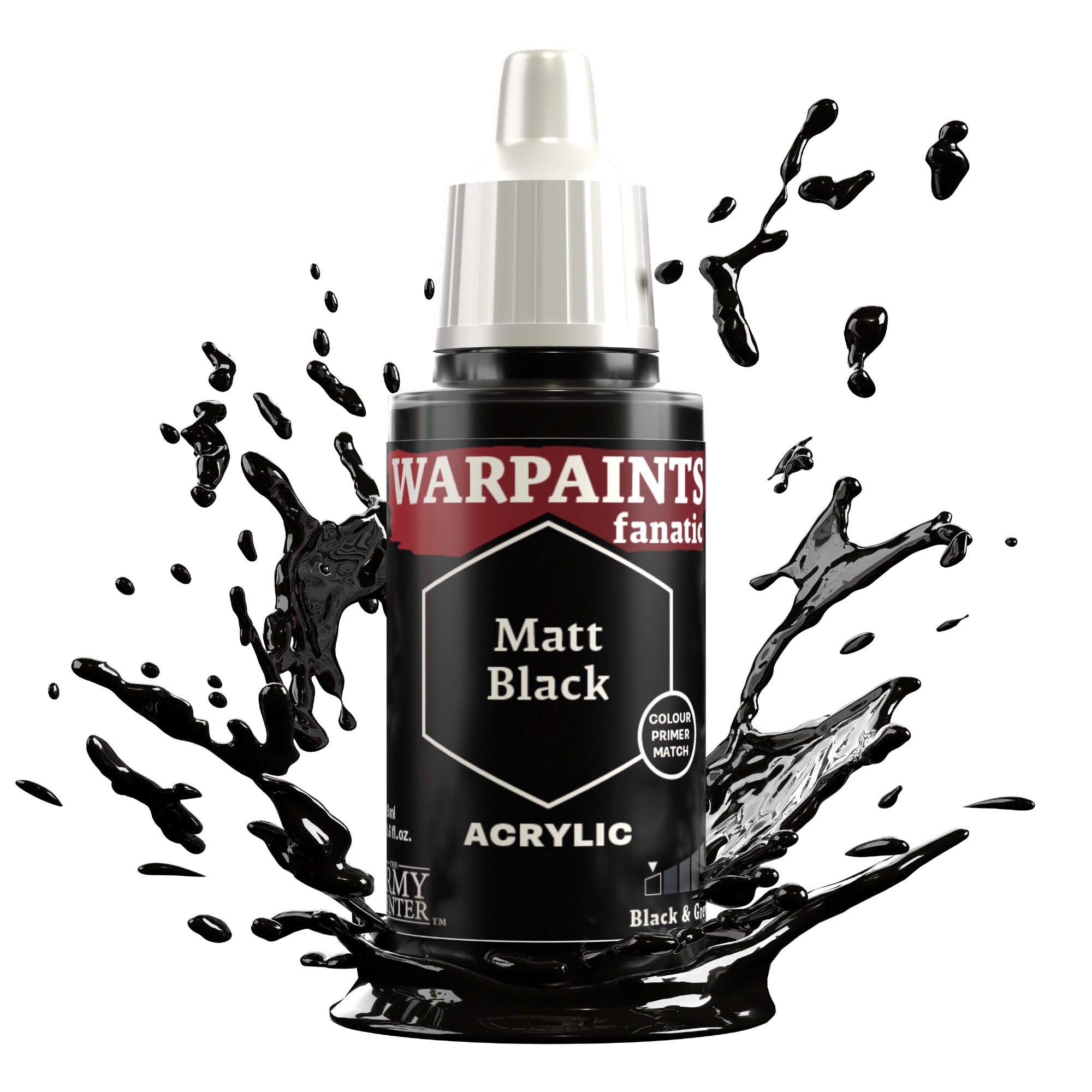 Warpaint Fanatics: Matt Black