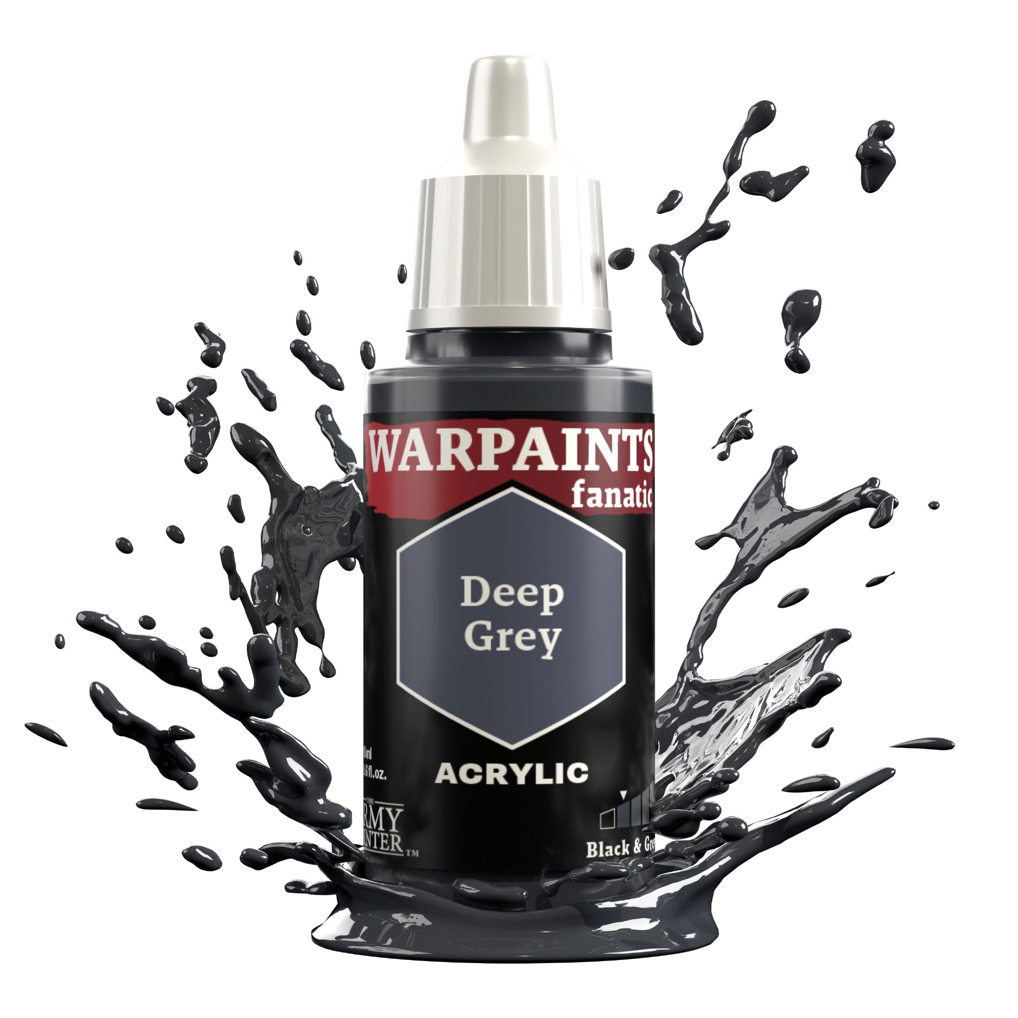 Warpaints Fanatic: Deep Grey