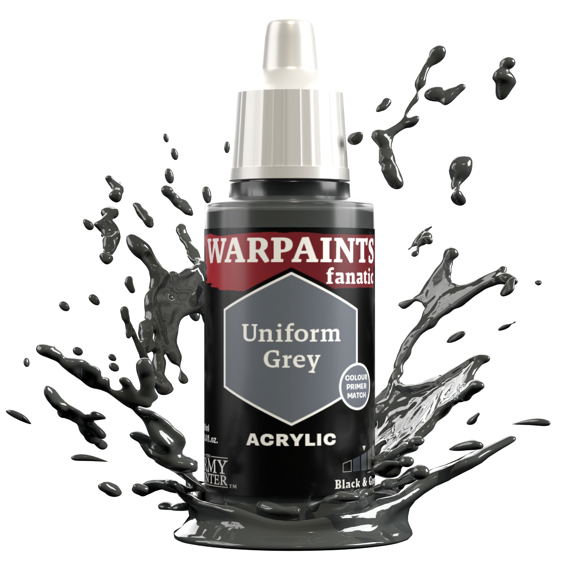 Warpaint Fanatics: Uniform Grey