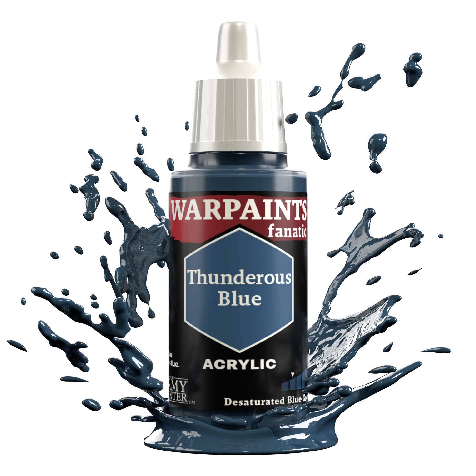 Warpaint Fanatics: Thunderous Blue