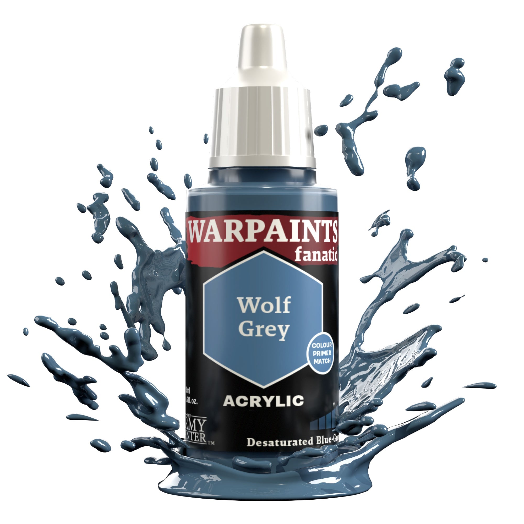 Warpaint Fanatics: Wolf Grey