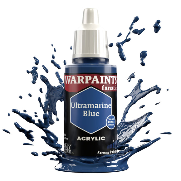 Warpaint Fanatics: Ultramarine Blue