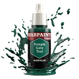Warpaint Fanatics: Temple Gate Teal