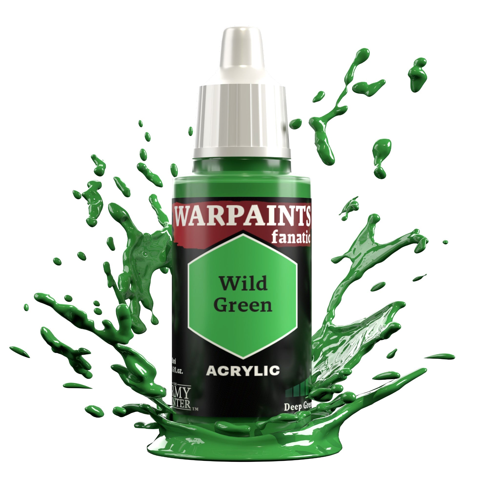 Warpaint Fanatics: Wild Green