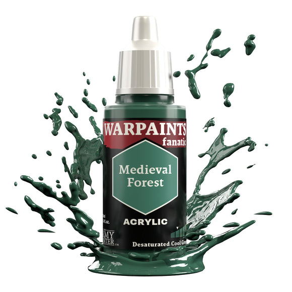Warpaint Fanatics: Medieval Forest