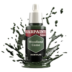 Warpaint Fanatics: Woodland Camo