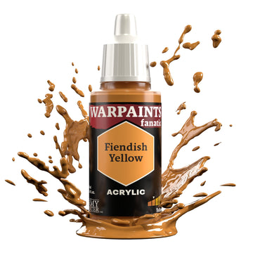 Warpaint Fanatics: Fiendish Yellow