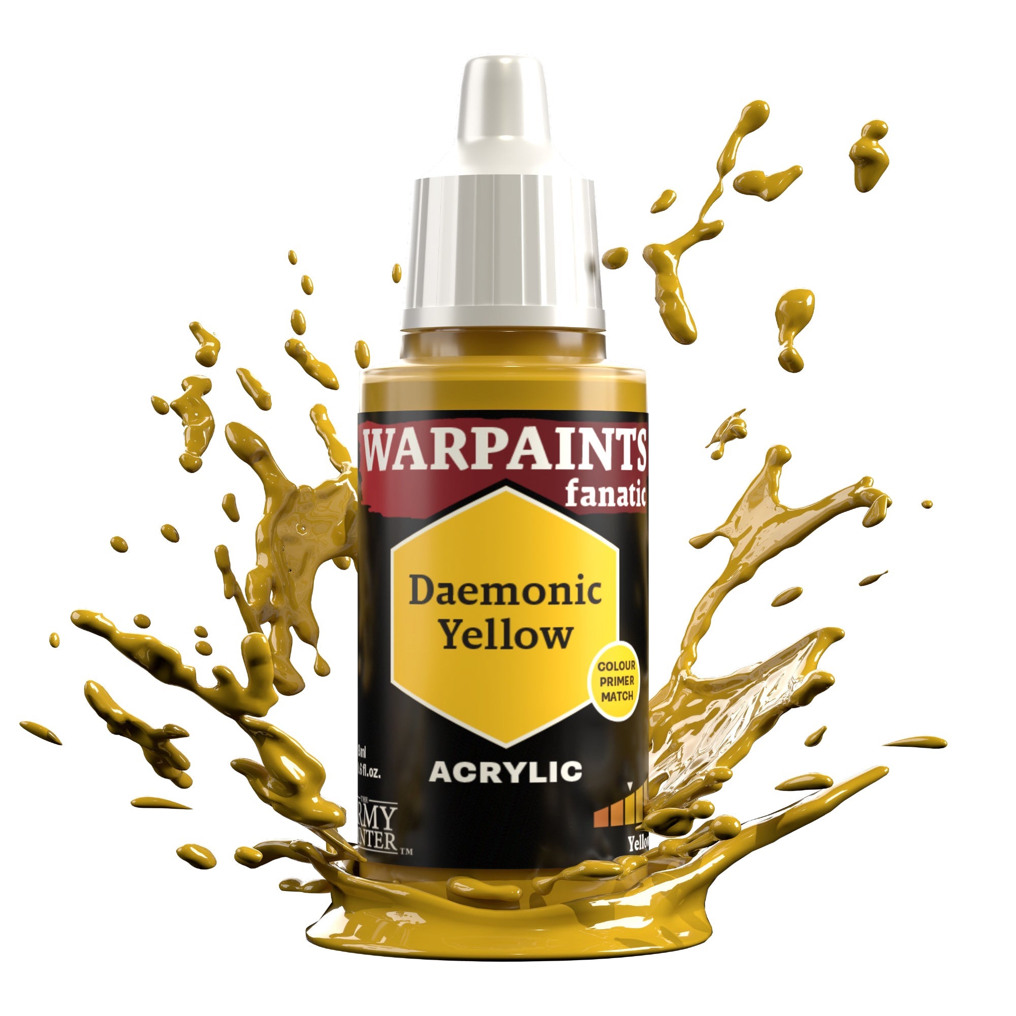 Warpaint Fanatics: Daemonic Yellow