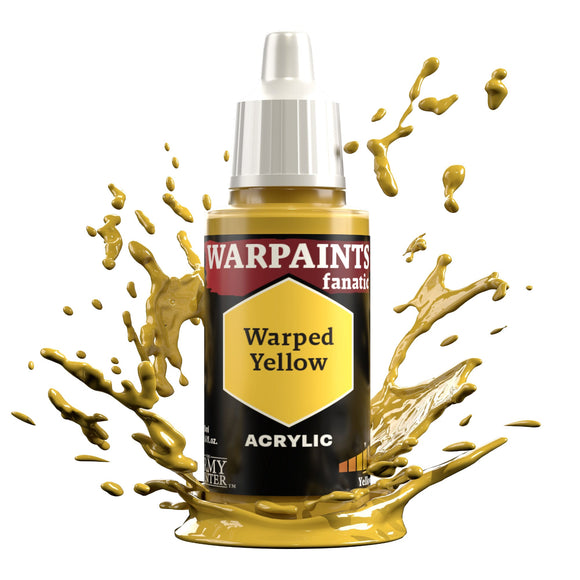Warpaint Fanatics: Warped Yellow