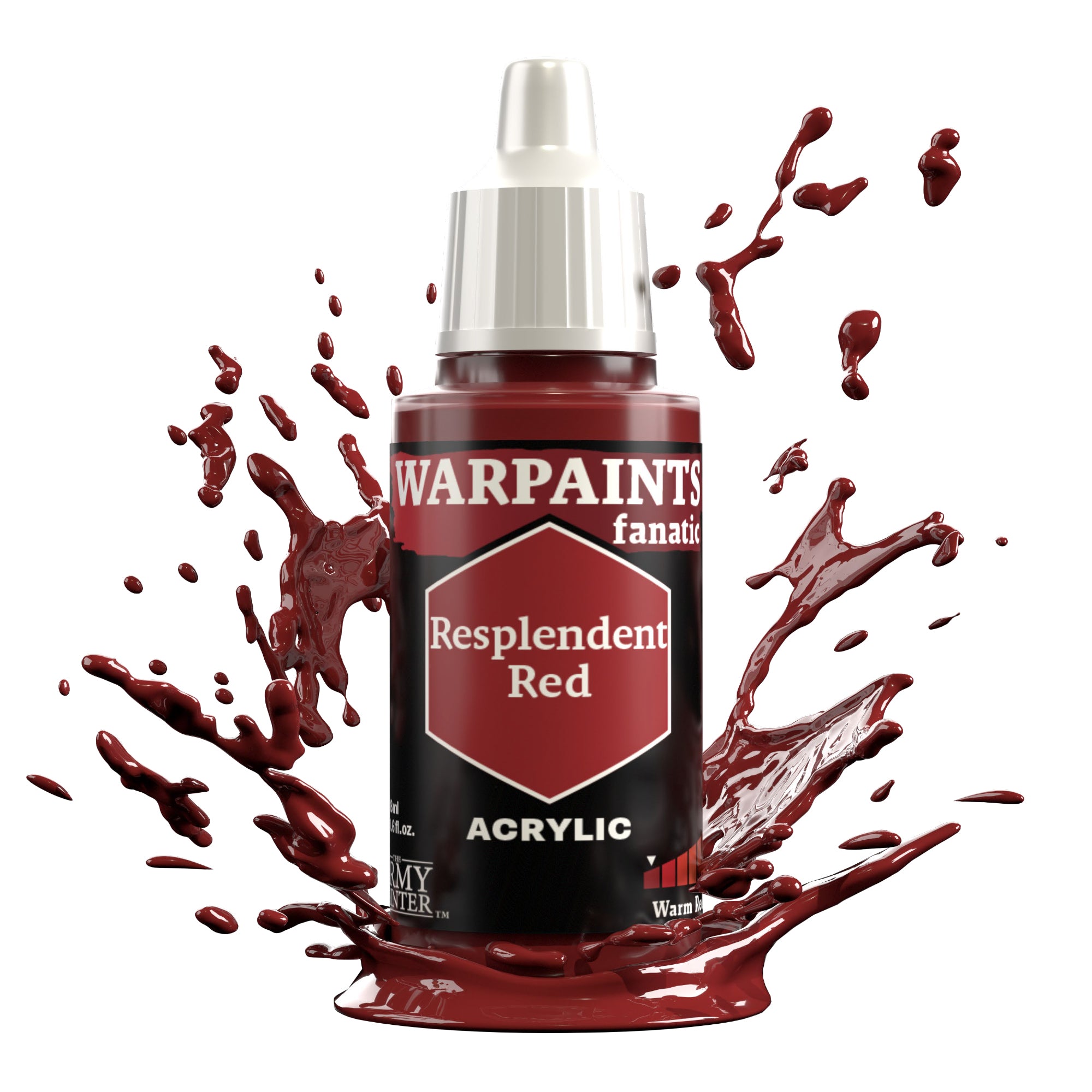 Warpaint Fanatics: Resplendent Red | Maelstrom Games