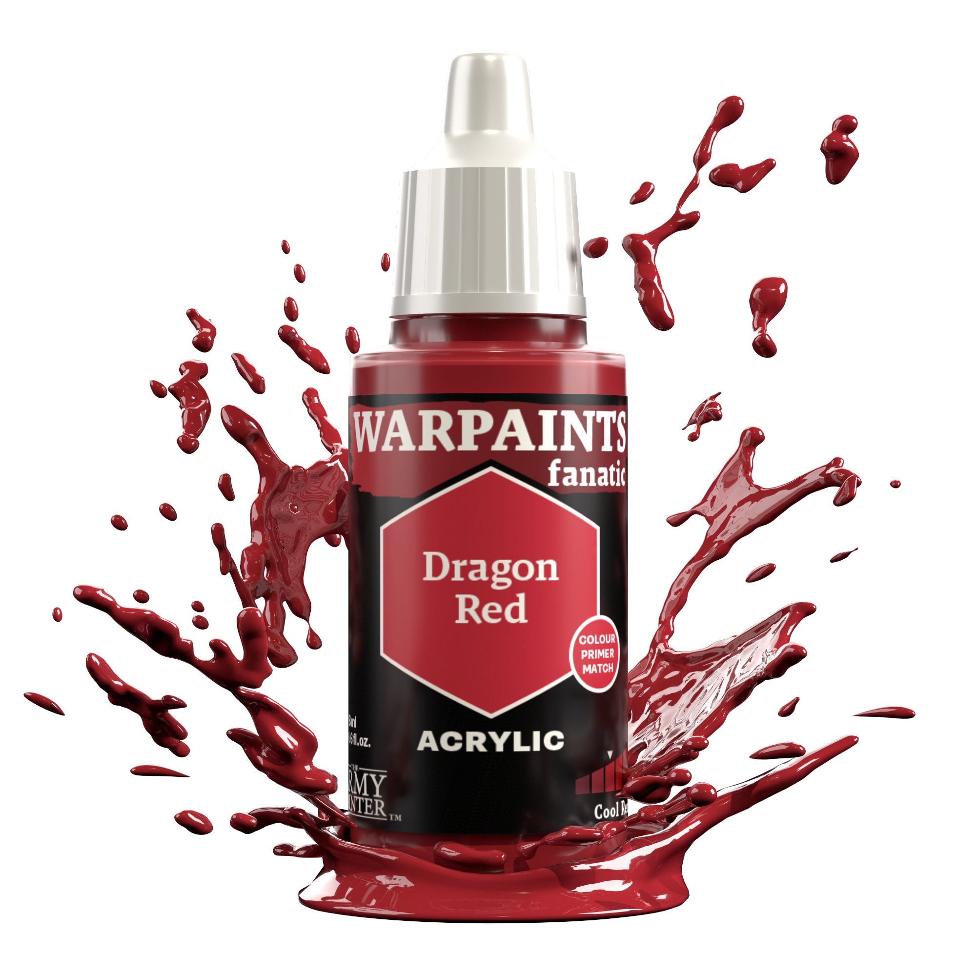 Warpaint Fanatics: Dragon Red