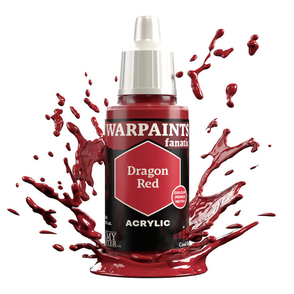 Warpaint Fanatics: Dragon Red