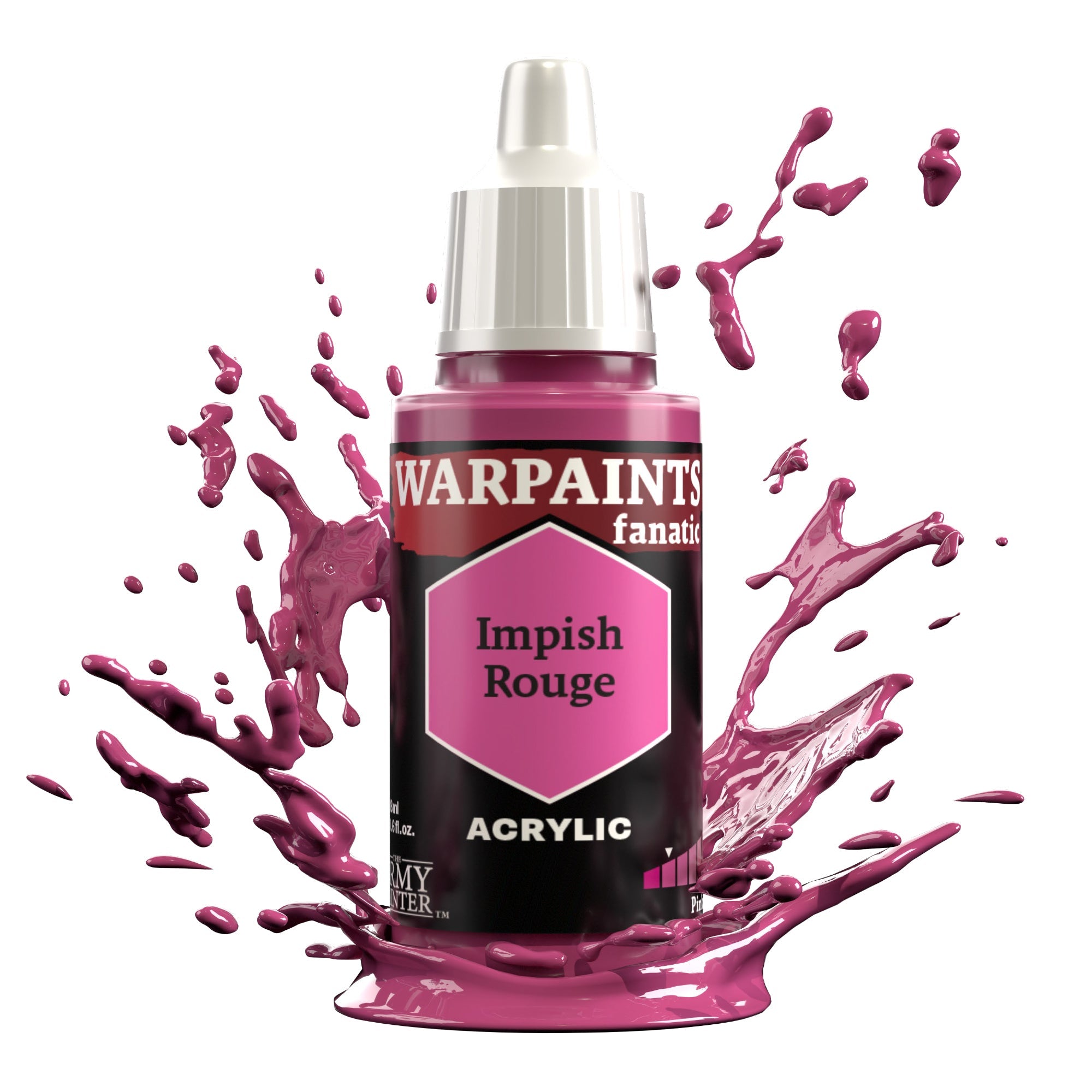 Warpaint Fanatics: Impish Rouge | Maelstrom Games