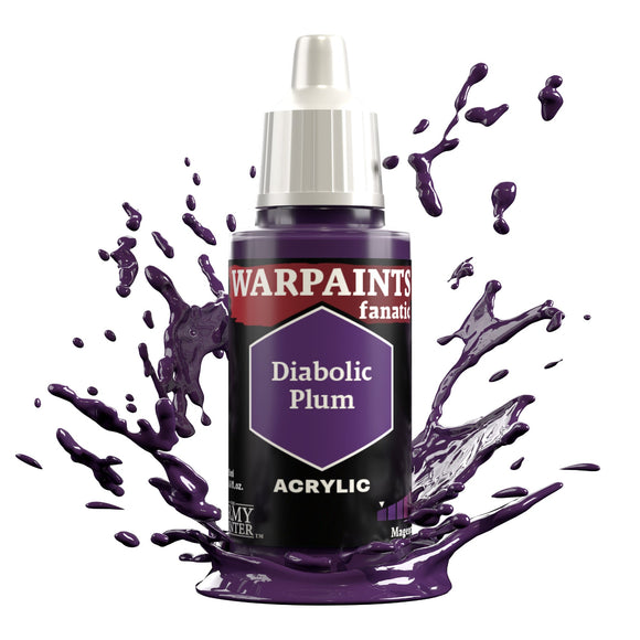 Warpaint Fanatics: Diabolic Plum