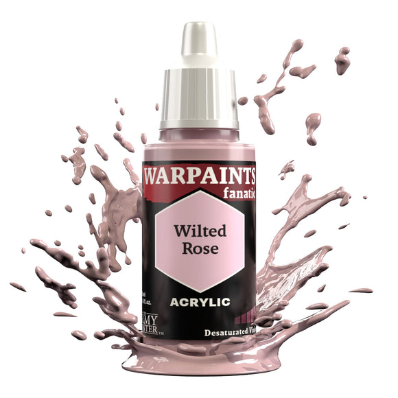 Warpaint Fanatics: Wilted Rose