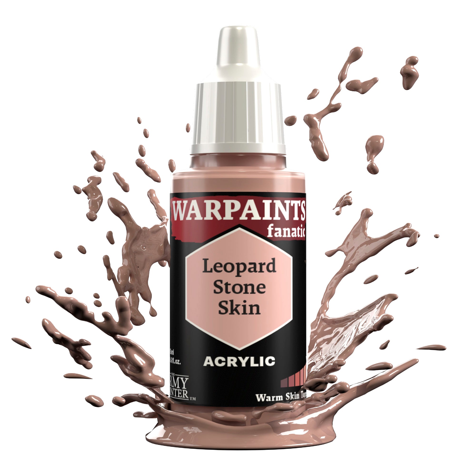 Warpaint Fanatics: Leopard Stone Skin