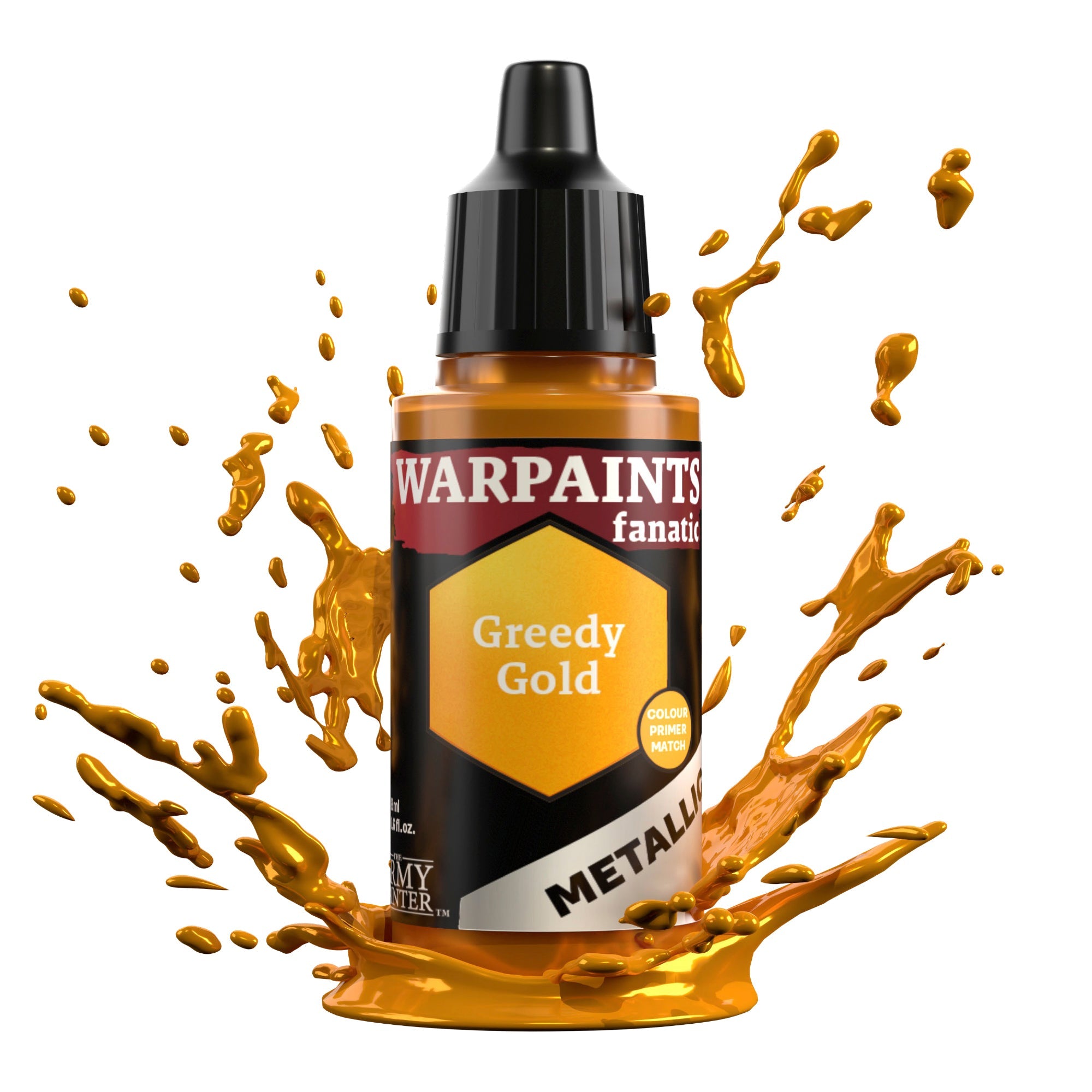 Warpaint Fanatics: Greedy Gold