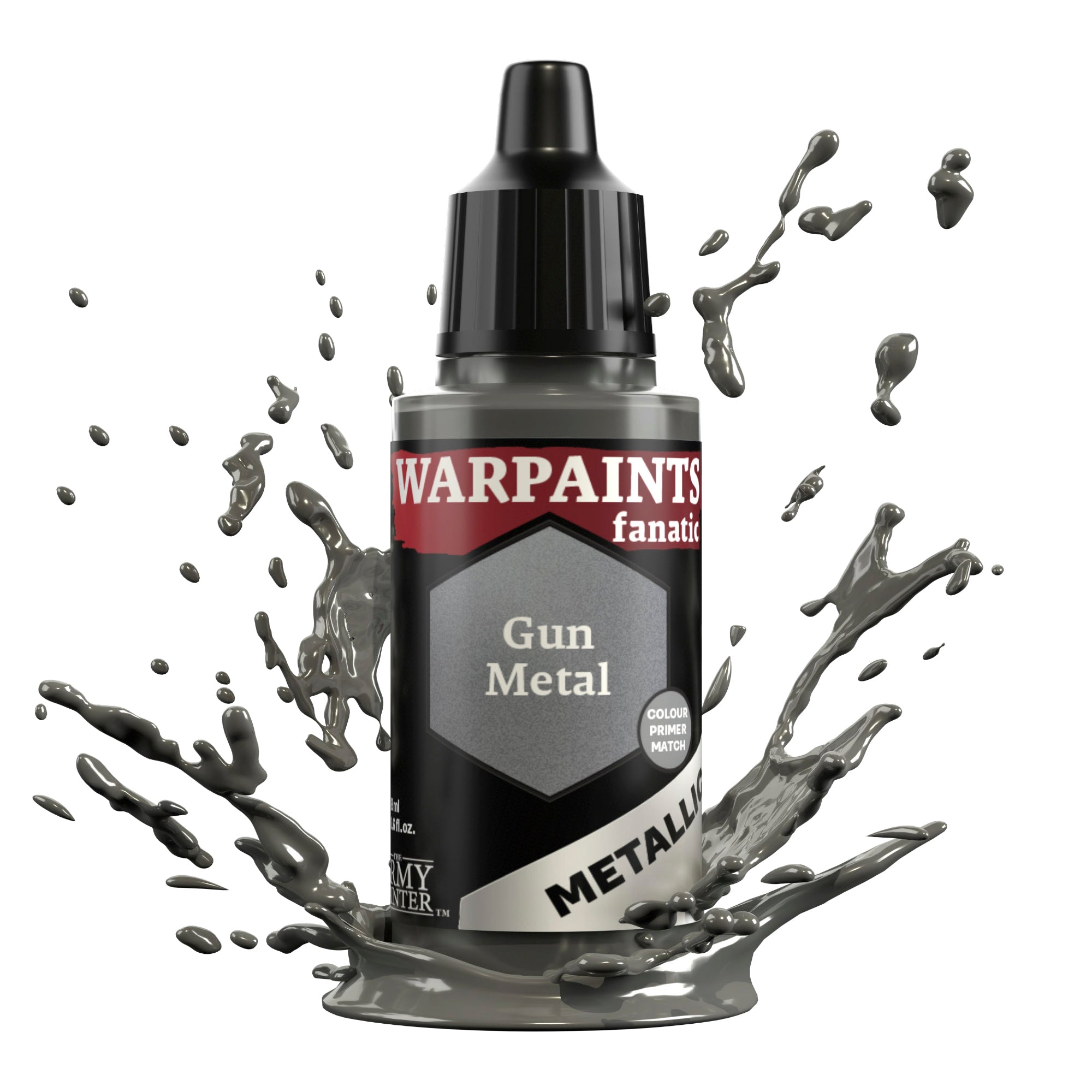 Warpaint Fanatics: Gun Metal