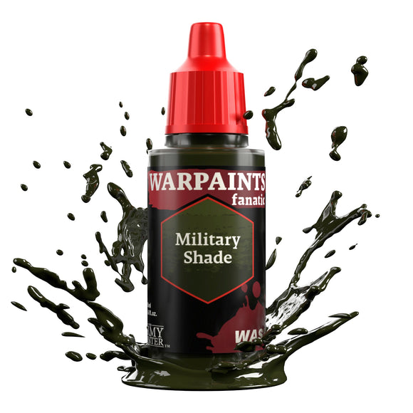 Warpaint Fanatics: Military Shade